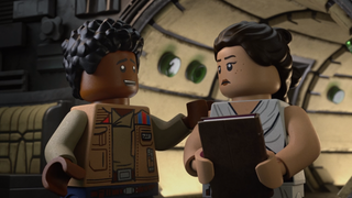 I Can't Believe the<i> Lego Star Wars Holiday</i> <i>Special </i>Understands the True Burden of All Masters